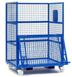 Carro Transporte Malla 150x100x120