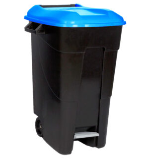 Contenedor 120 Litros con Ruedas y Pedal Ref.4230