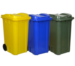 Contenedor de Basura en PEHD 2 Ruedas 240 litros