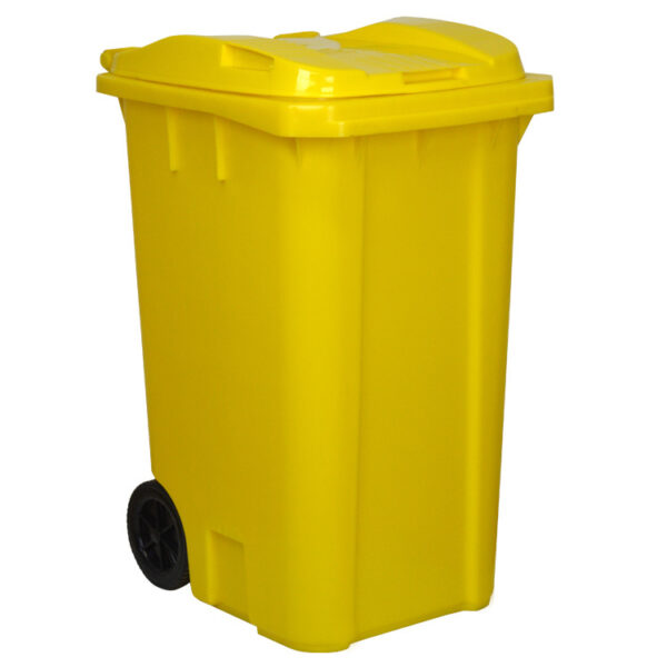 Contenedor de Basura en PEHD 2 Ruedas 240 litros - Imagen 2
