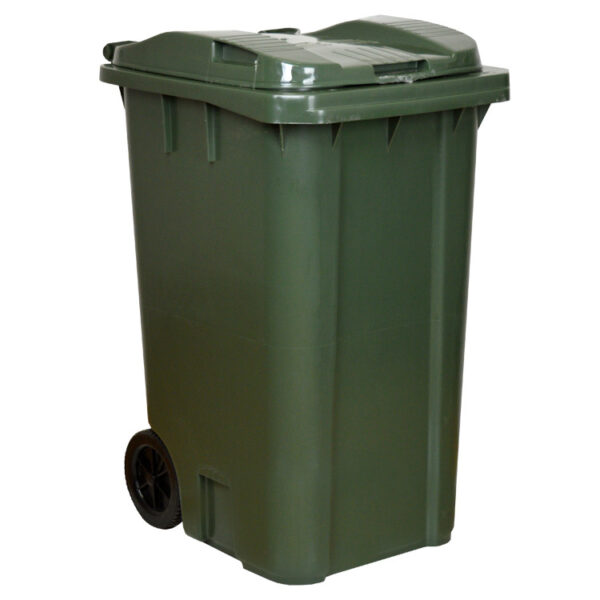 Contenedor de Basura en PEHD 2 Ruedas 240 litros - Imagen 4