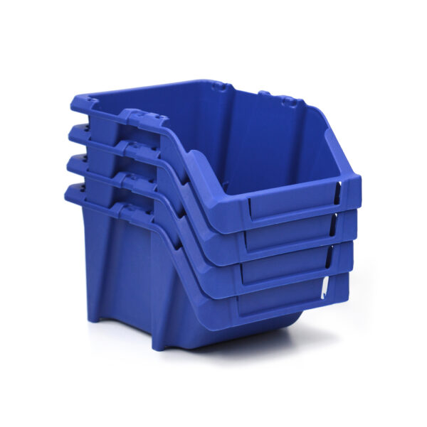Gaveta Azul 103x165x76 mm Ref.KPA 10 BLUE - Imagen 3