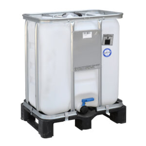 Contenedor IBC 300 Litros con Palet