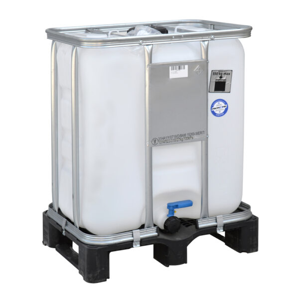 Contenedor IBC 300 Litros con Palet