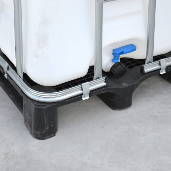 Contenedor IBC 300 Litros con Palet - Imagen 3