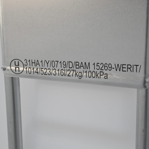 Contenedor IBC 300 Litros con Palet - Imagen 6