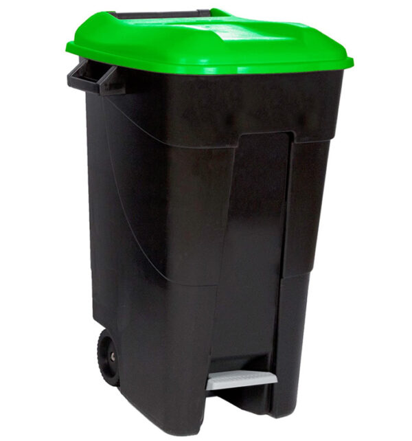 Contenedor 120 Litros con Ruedas y Pedal Ref.4230 - Imagen 2