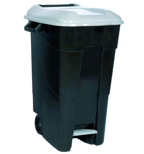 Contenedor 120 Litros con Ruedas y Pedal Ref.4230 - Imagen 4
