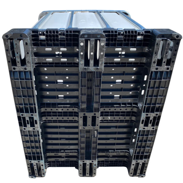Contenedor IBC 1000 Litros con Palet de Plástico Usado - Imagen 3