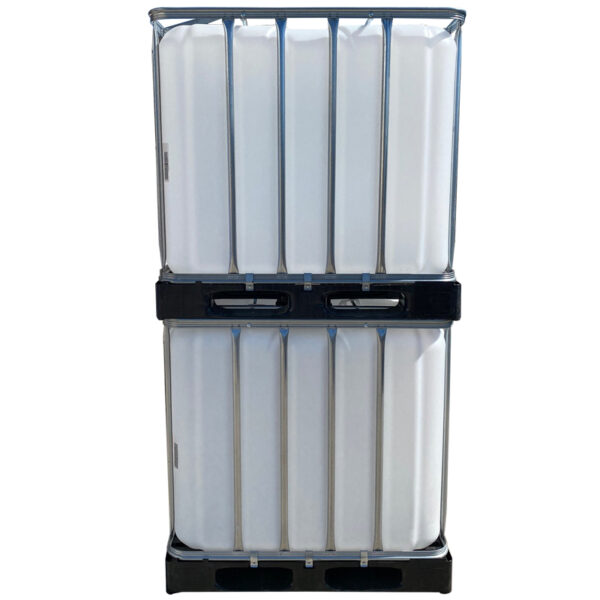 Contenedor IBC 1000 Litros con Palet de Plástico Usado - Imagen 5