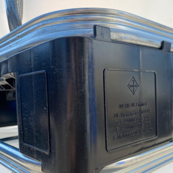 Contenedor IBC 1000 Litros con Palet de Plástico Usado - Imagen 7