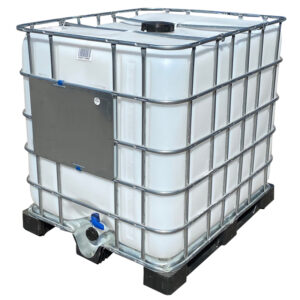 Contenedor IBC Usado 1000 Litros con Palet