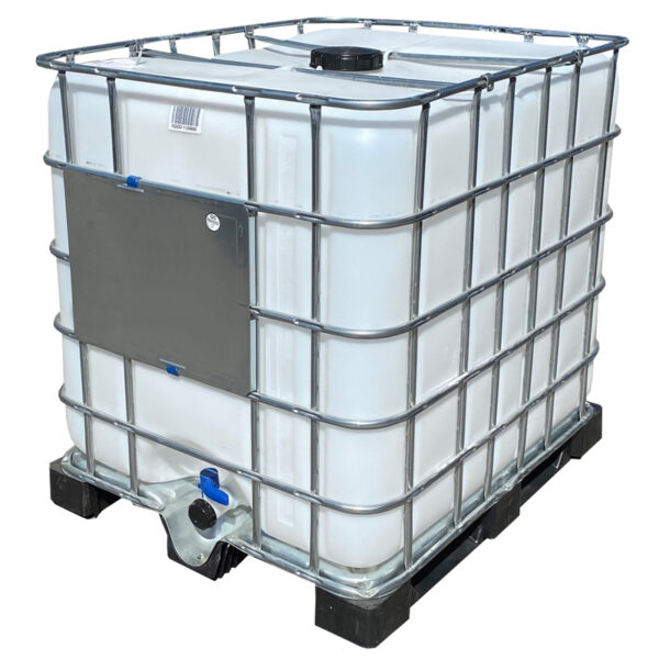 Contenedor IBC Usado 1000 Litros con Palet