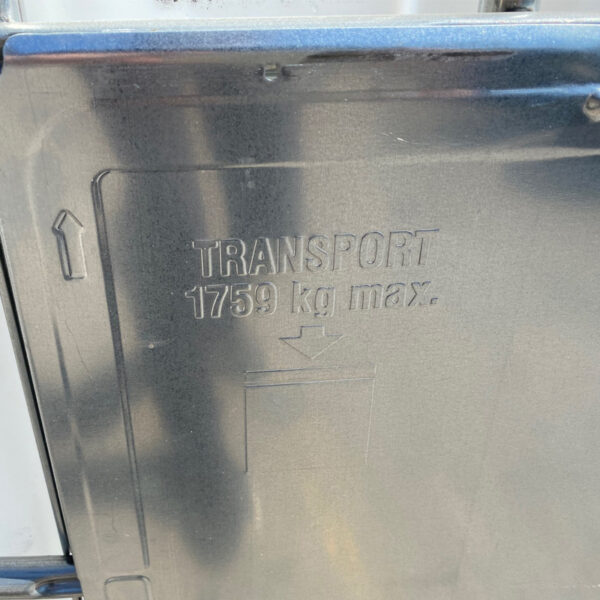 Contenedor IBC Usado 1000 Litros con Palet - Imagen 7