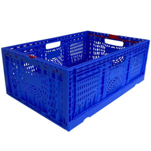 Caja de Plástico Plegable 40 x 60 x 22,9 cm Ref.PLS 6422