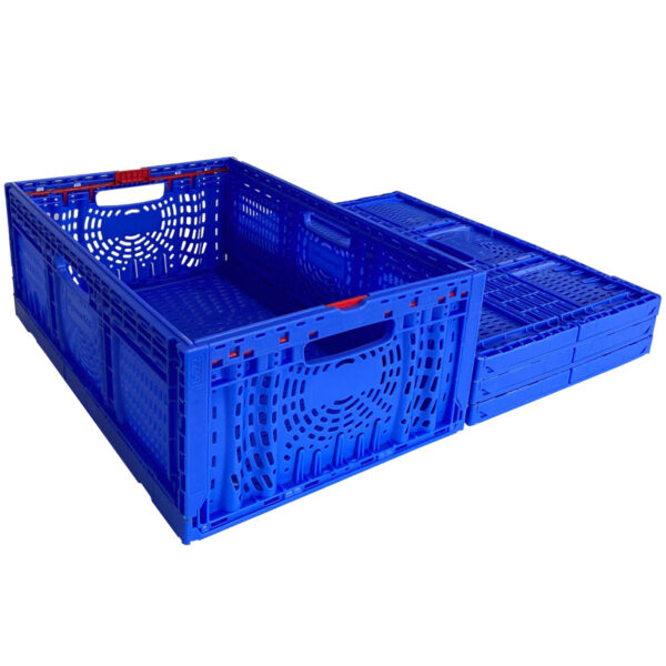 Caja de Plástico Plegable 40 x 60 x 22,9 cm Ref.PLS 6422 - Imagen 6