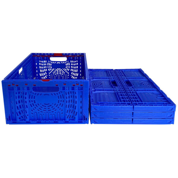 Caja de Plástico Plegable 40 x 60 x 22,9 cm Ref.PLS 6422 - Imagen 8