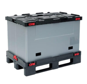 Contenedor de Plástico Box Palet 80 x 120 x 85 cm