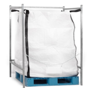 Porta Big Bag Desmontable de Acero Galvanizado