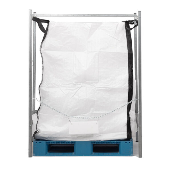 Porta Big Bag Desmontable de Acero Galvanizado - Imagen 2