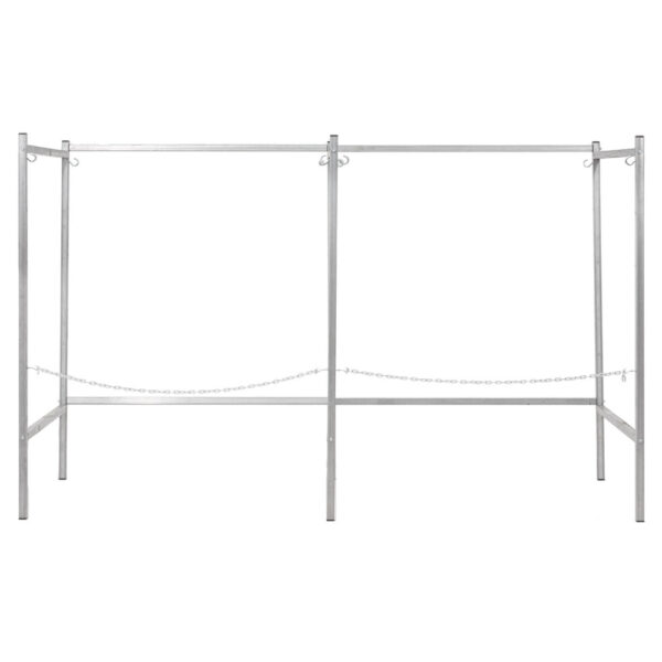 Porta Big Bag Desmontable de Acero Galvanizado - Imagen 4