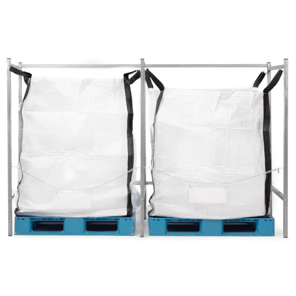 Porta Big Bag Desmontable de Acero Galvanizado - Imagen 5