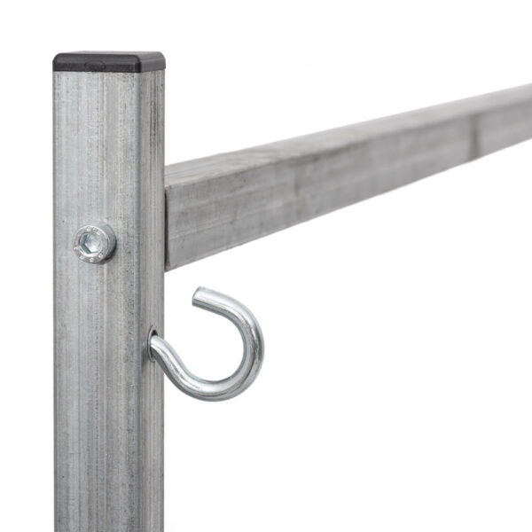 Porta Big Bag Desmontable de Acero Galvanizado - Imagen 7