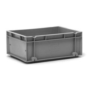 Caja de plástico norma Europa 30 x 40 x 16,5 cm