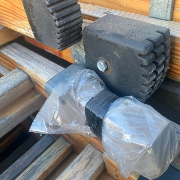 Escalera de Madera Marca Arizona Usada - Imagen 4