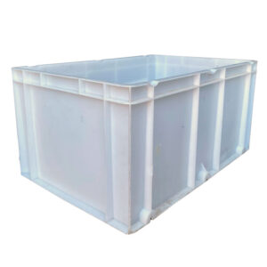 Caja Plástica Usada Norma Europa Cerrada 40 x 60 x 30 cm
