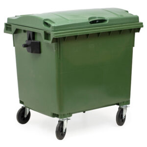 Contenedor de Basura 1000 litros 4 Ruedas