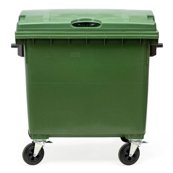 Contenedor de Basura 1000 litros 4 Ruedas - Imagen 2