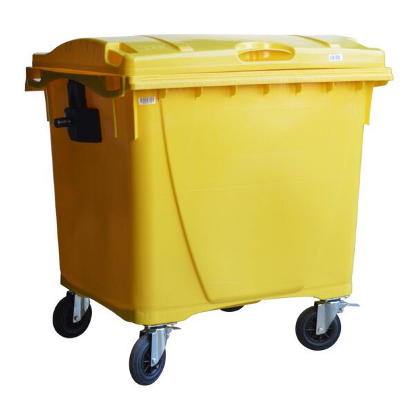 Contenedor de Basura 1000 litros 4 Ruedas - Imagen 9
