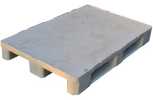 Palet Usado Higiénico Cubierta Solida 800x1200 Ref.PUH80120