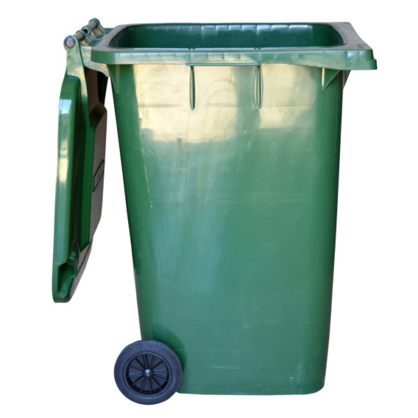 Contenedor de Basura 2 Ruedas 360 litros en PEHD - Imagen 3