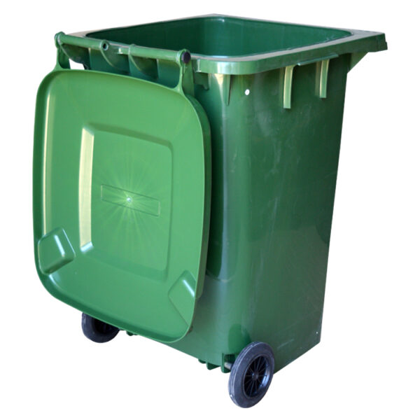 Contenedor de Basura 2 Ruedas 360 litros en PEHD - Imagen 5