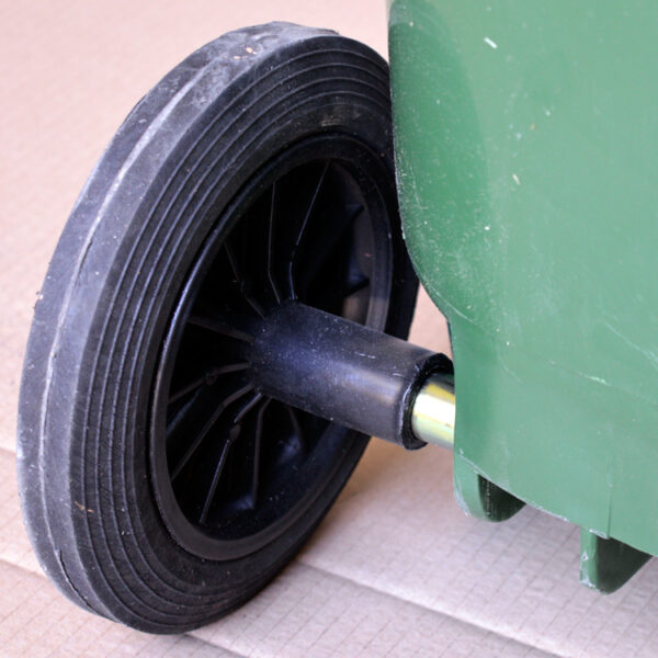 Contenedor de Basura 2 Ruedas 360 litros en PEHD - Imagen 6