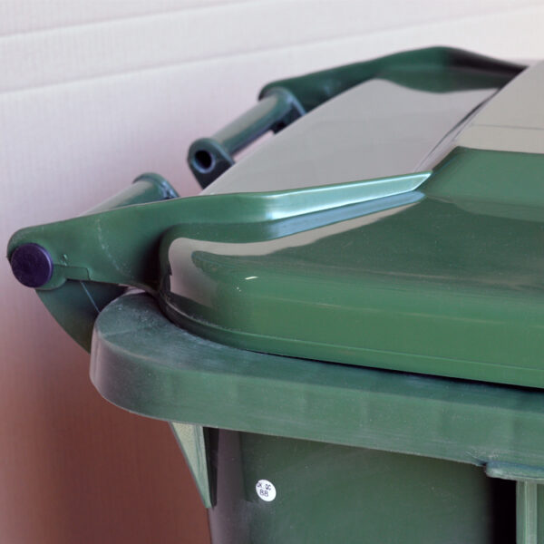 Contenedor de Basura 2 Ruedas 360 litros en PEHD - Imagen 8