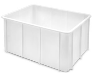 Cubeta Manutención Apilable 800x600x430 Ref.3164