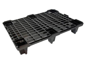 Palet Plástico Superficie Rejada 800 x 600 Ref.6080L06-07015010