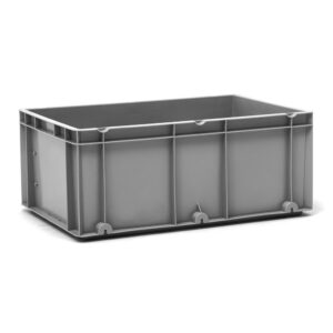 Caja de plástico norma Europa 40 x 60 x 23 cm