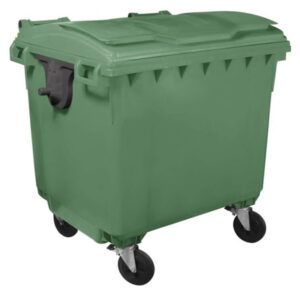 Contenedor 1100 litros Tapa Plana Serie Premium