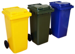 Contenedor 2 Ruedas 120 Litros 555х480х937mm