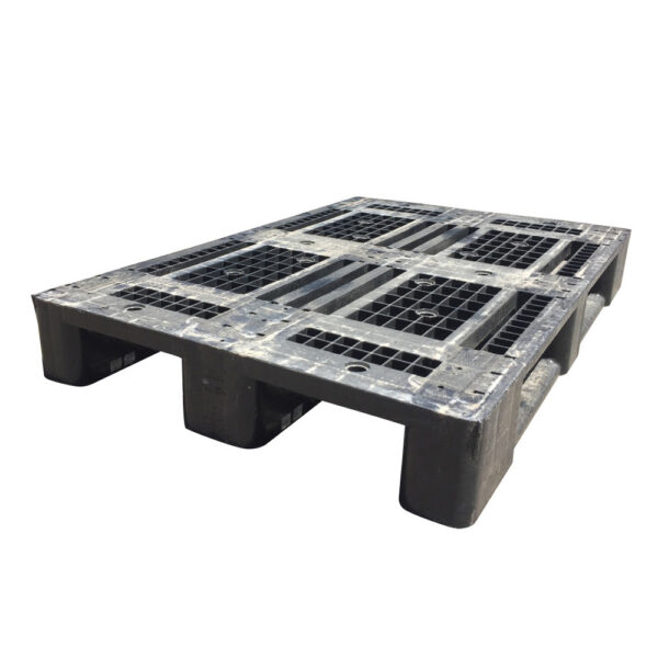 Lote de 180 Euro Palets de Plástico 800 x 1200 para Rack Usado - Imagen 2