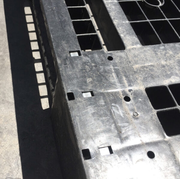 Lote de 180 Euro Palets de Plástico 800 x 1200 para Rack Usado - Imagen 4