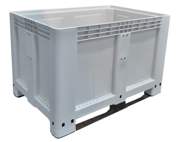 Contenedor Big Box 2 Patines 80x120x80 CTH2-H8 - Imagen 2