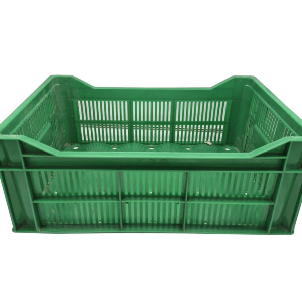 Lote 3000 Cajas Agrícolas Rejilladas Usadas en Murcia 30 x 50 x 21 cm - Imagen 4