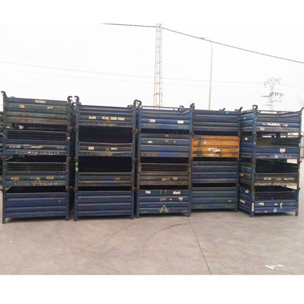 Contenedores métalicos 80x120 con puertas abatibles - Imagen 2