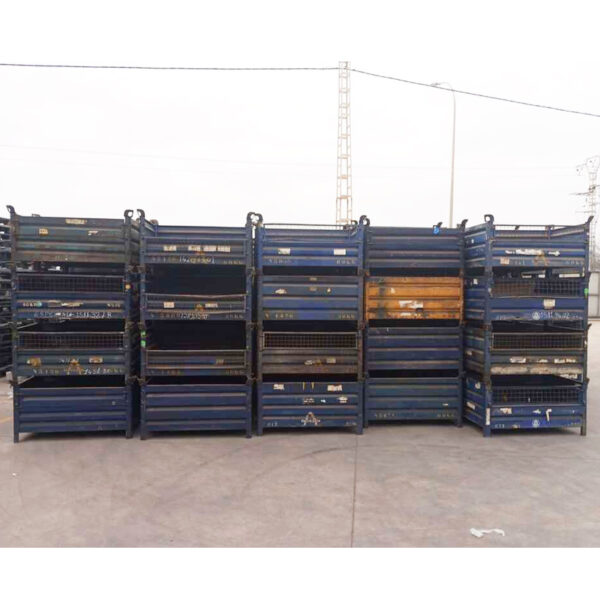 Contenedores métalicos 80x120 con puertas abatibles - Imagen 3