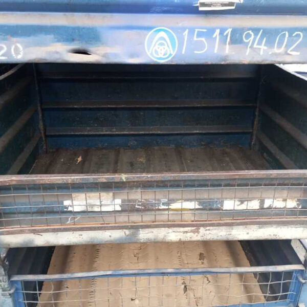 Contenedores métalicos 80x120 con puertas abatibles - Imagen 4